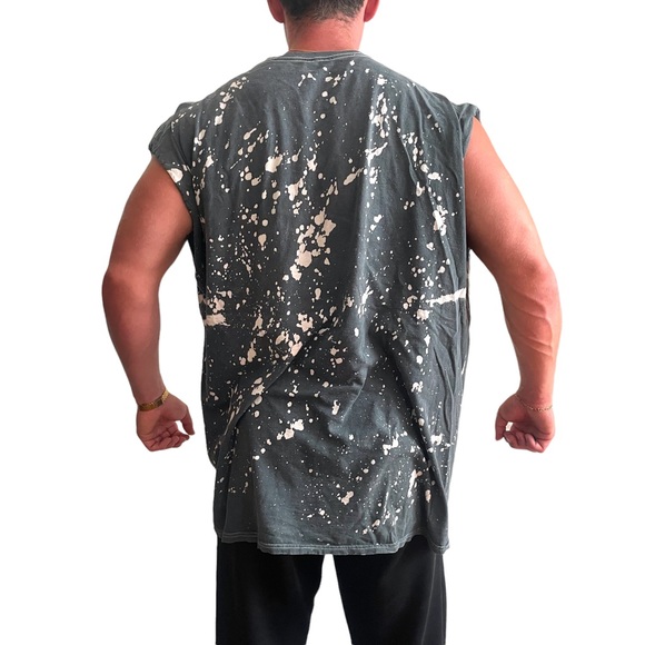 The Rolling Stones Band Cut Off Shirt - Picture 3 of 4